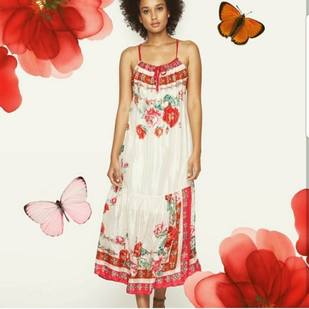 Johnny Was Maxi Dress